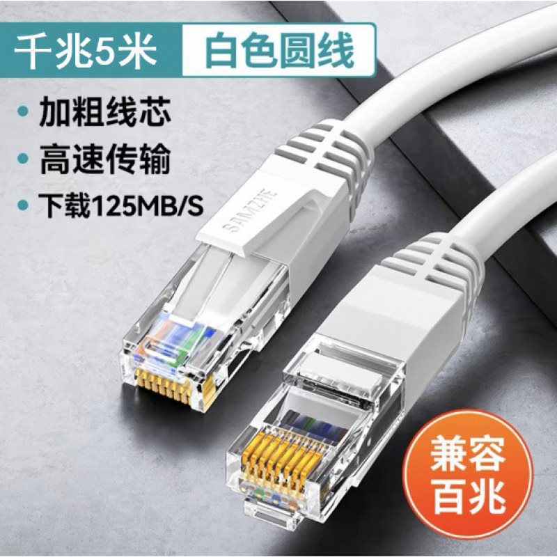 Network cable【5m】random color