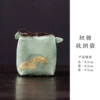 Bag cloud pine pattern-green 9*9*8