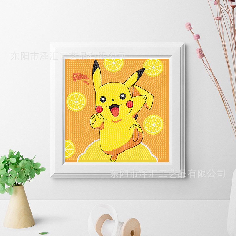 Nuevos niños 5d educativos rhinestone pintura hecha a mano DIY diamante pintura juguete creativo dibujos animados princesa serie image 15