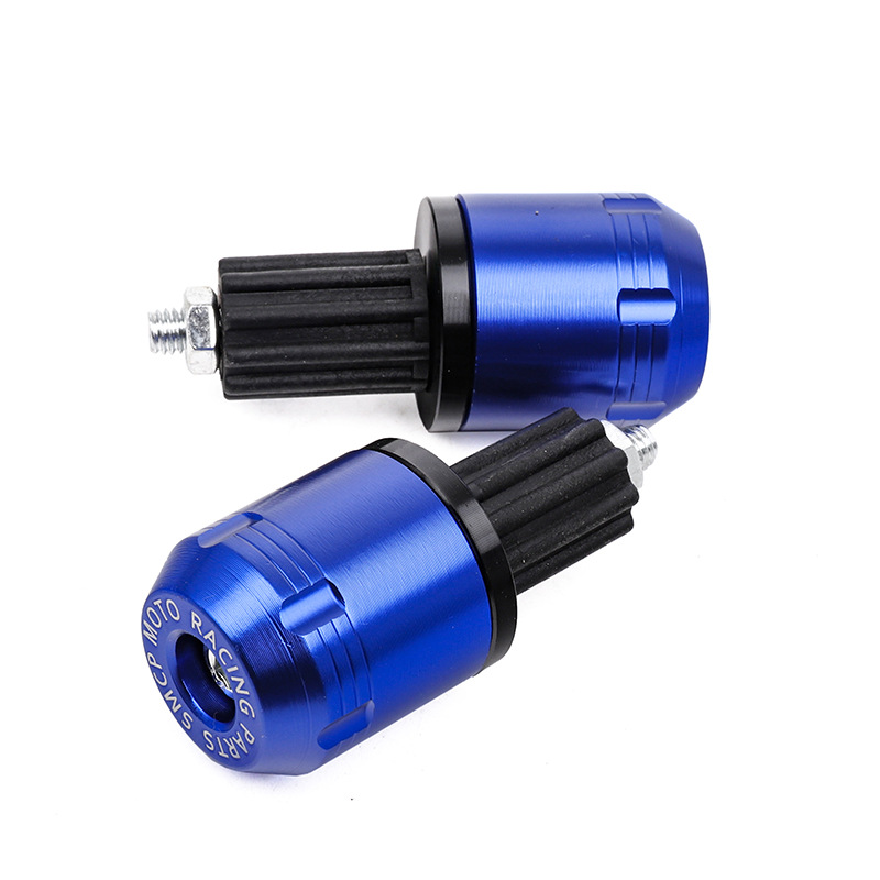 Motorcycle Off-Road Vehicle Modification Accessories Cnc Handlebar Protection Plug Electric Handlebar Cover Balance Plug Handlebar Armrest
