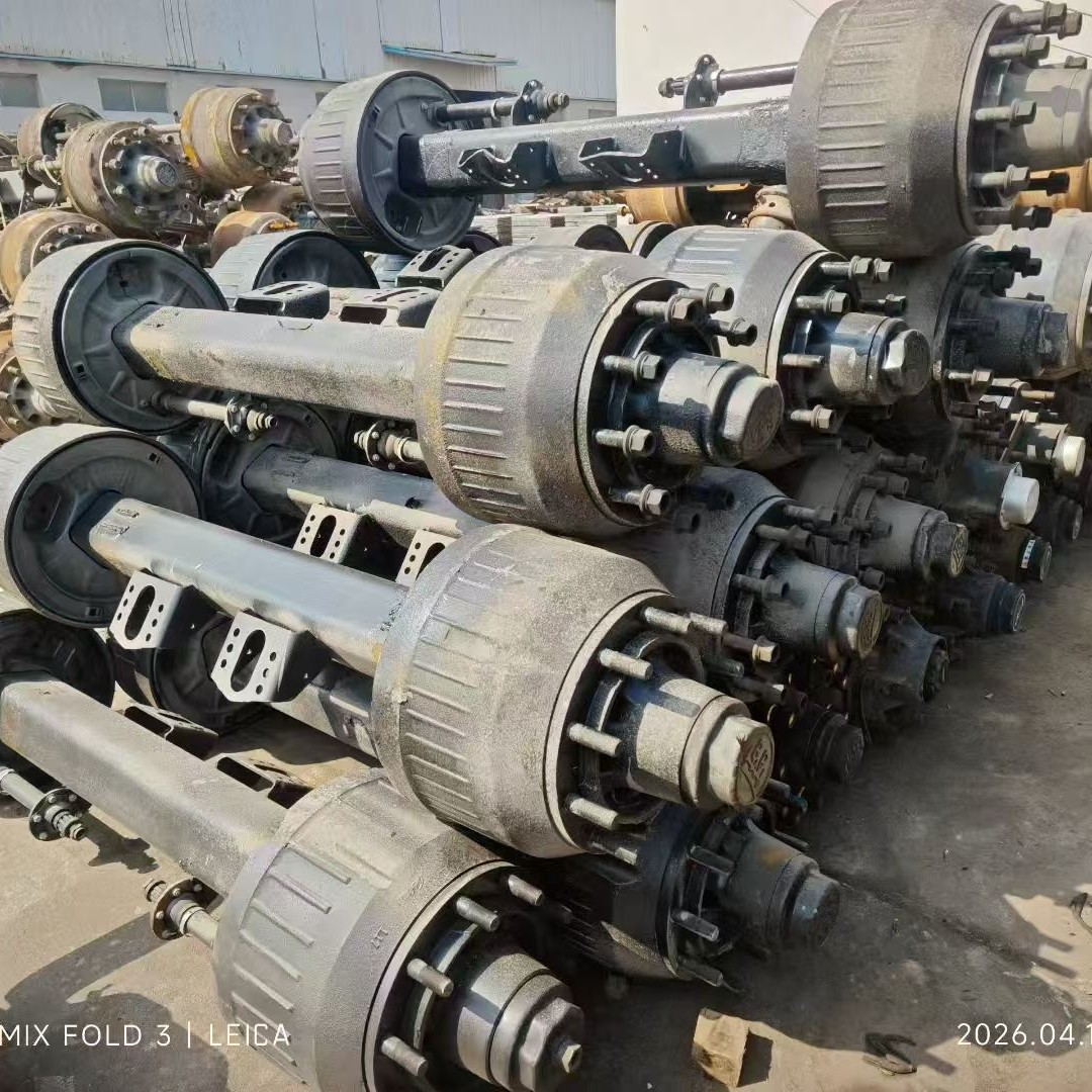 Used Car Parts, Trailer Axle Parts, Second-Hand Car Axles, Second-Hand Trailer Axles, Export