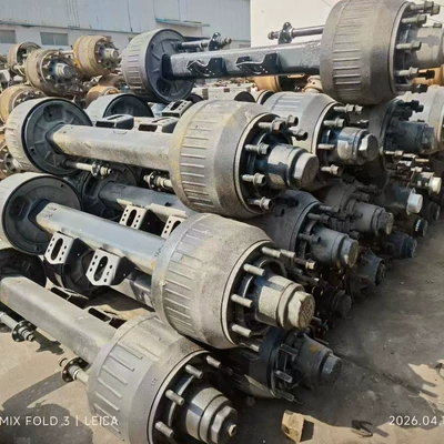 Axles, Second-Hand Trailer Axles, Rear axle