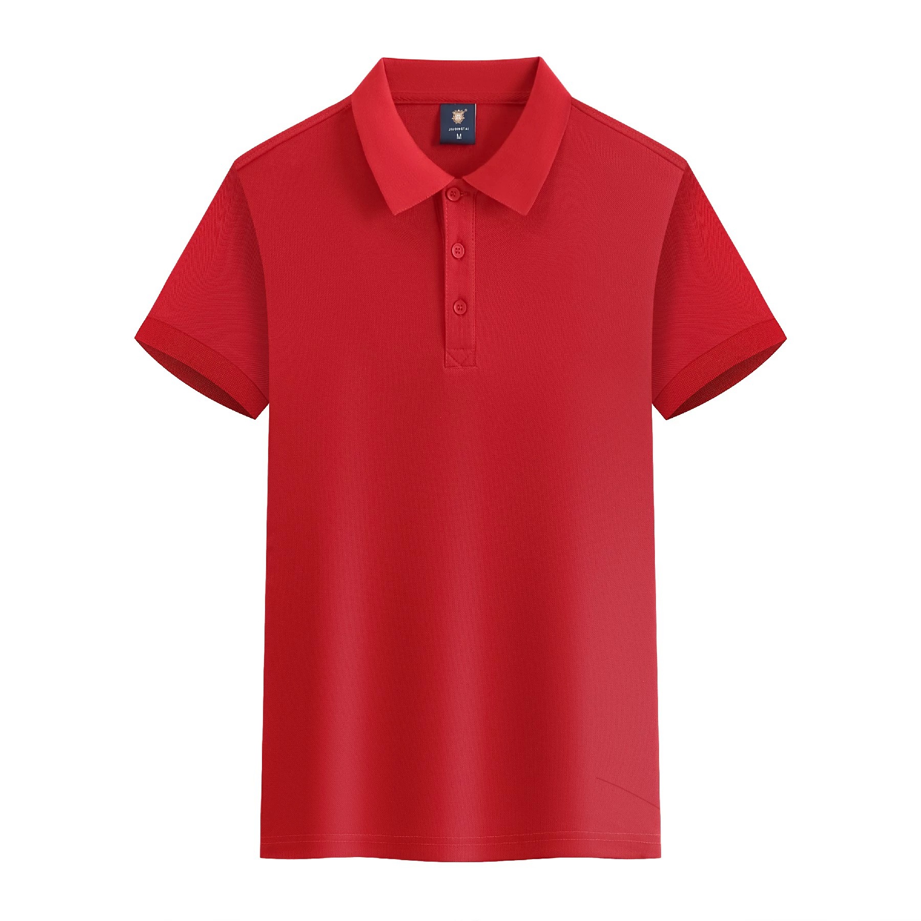 Camiseta de algodón polo de verano ropa de trabajo camiseta de manga corta camiseta de fábrica de construcción publicitaria camiseta cultural impresa LOGO al por mayor