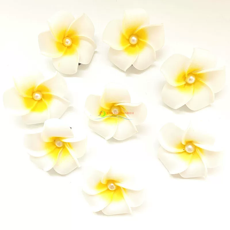 5 см жемчужное Яйцо цветок шпилька аксессуары для волос Приморский детский свежий головной убор украшение для чая с молоком тайский спа плавающий цветок