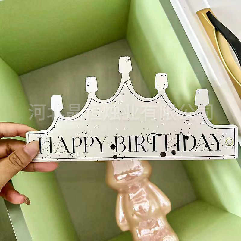 Papel de aluminio pequeña tarjeta de oro a granel