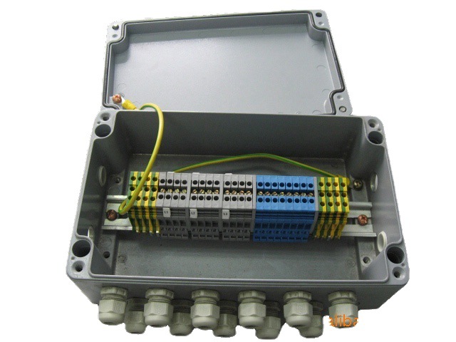 厂家直供铝合金压铸五金件　接线盒　厂家直销