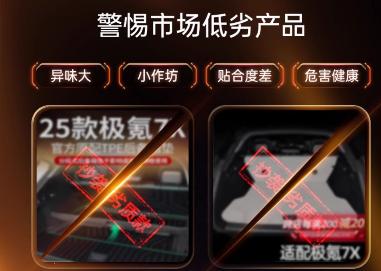 Suitable for Zeekr 7X Trunk Mat Tpe 2025 Model Car Interior Trunk Mat Modification Decorative Accessories Foot Mat Supplies