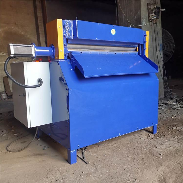 6 Fuente de suministro de goma cortadora automática CNC máquina de corte de tiras máquina de corte de bobina de goma image 5