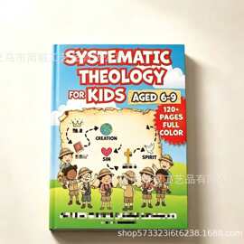 亚马逊TK跨境爆款本子儿童系统卡通动漫笔记本礼品礼物书厂家现货