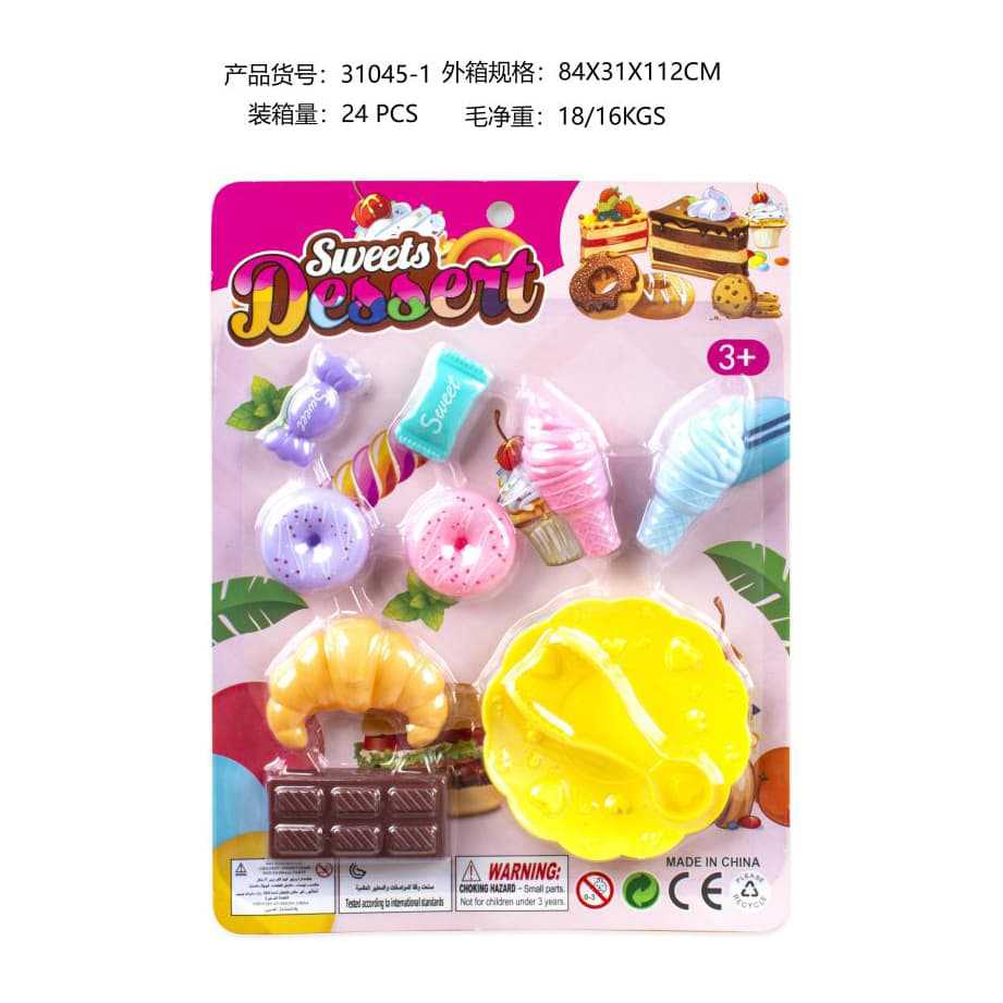 Venta directa de fábrica comida de simulación comida china y occidental vaporera dim sum para niños bollos sushi pizza temprano jugar a la casa juguetes