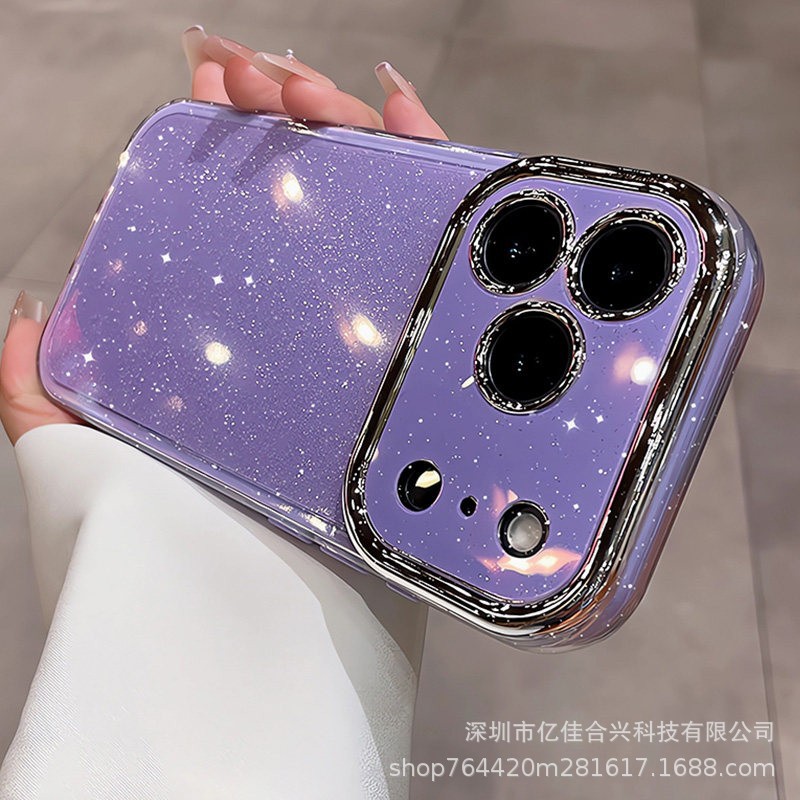 gelatina de polvo flash segundos 17 ventanas para iPhone 16 próomax teléfono móvil Apple 17 cubierta roja en línea