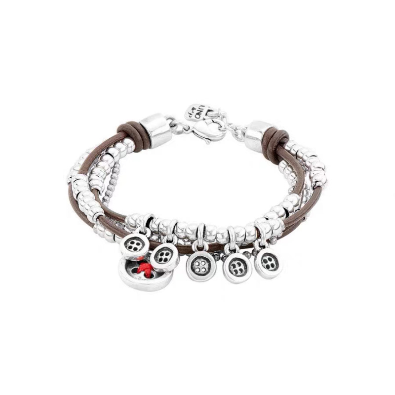 Spanish Unode50 Lucky Button Multi-Layer Bracelet Niche Design Cross-Border Jewelry Dropshipping