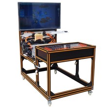 纯电动汽车高压电控总成训练台（汽车实训设备厂家直销）