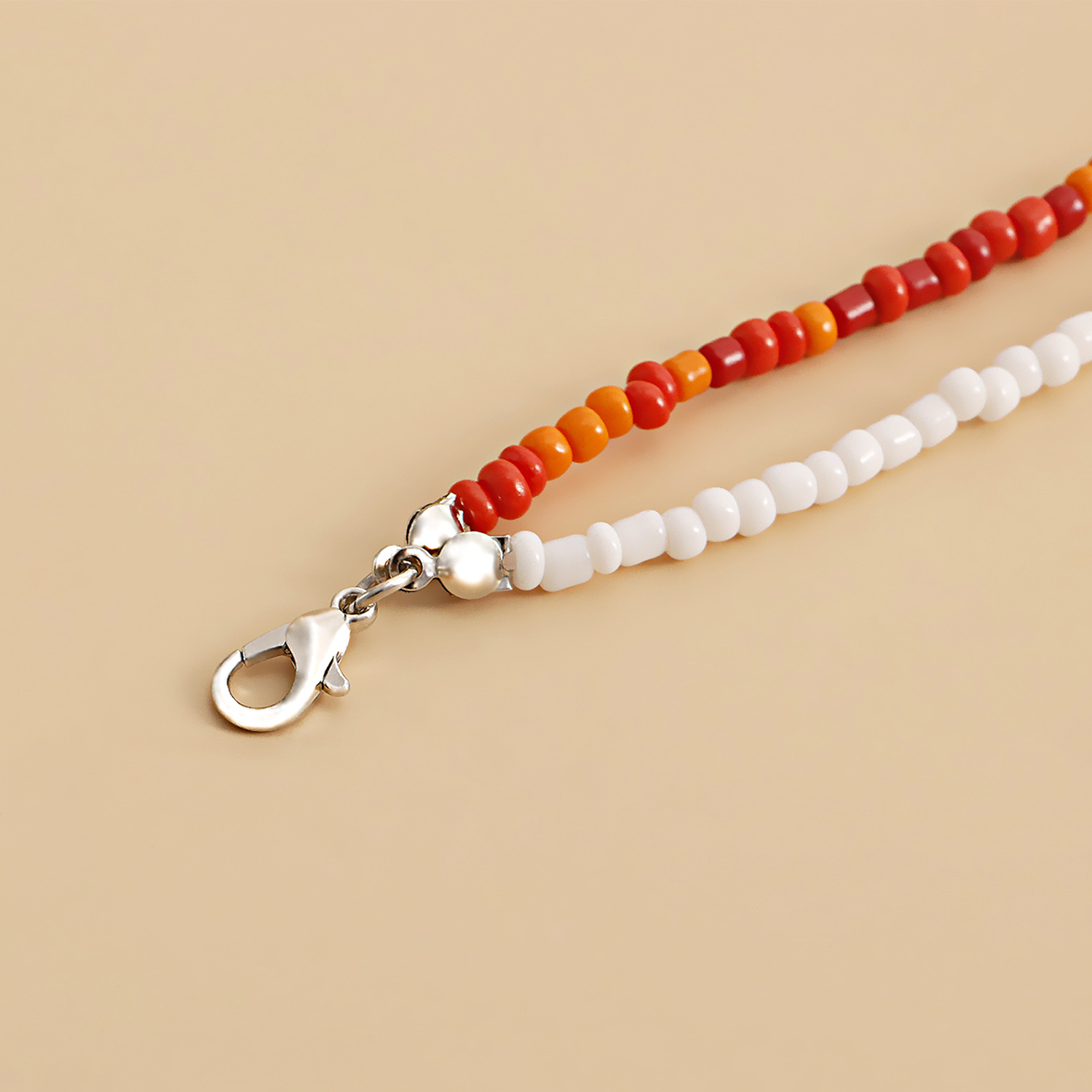 Fashion Style Wholesale Jewelry Fashion Colorful Foot Shell Alloy Seed Bead Shell Beaded Anklet