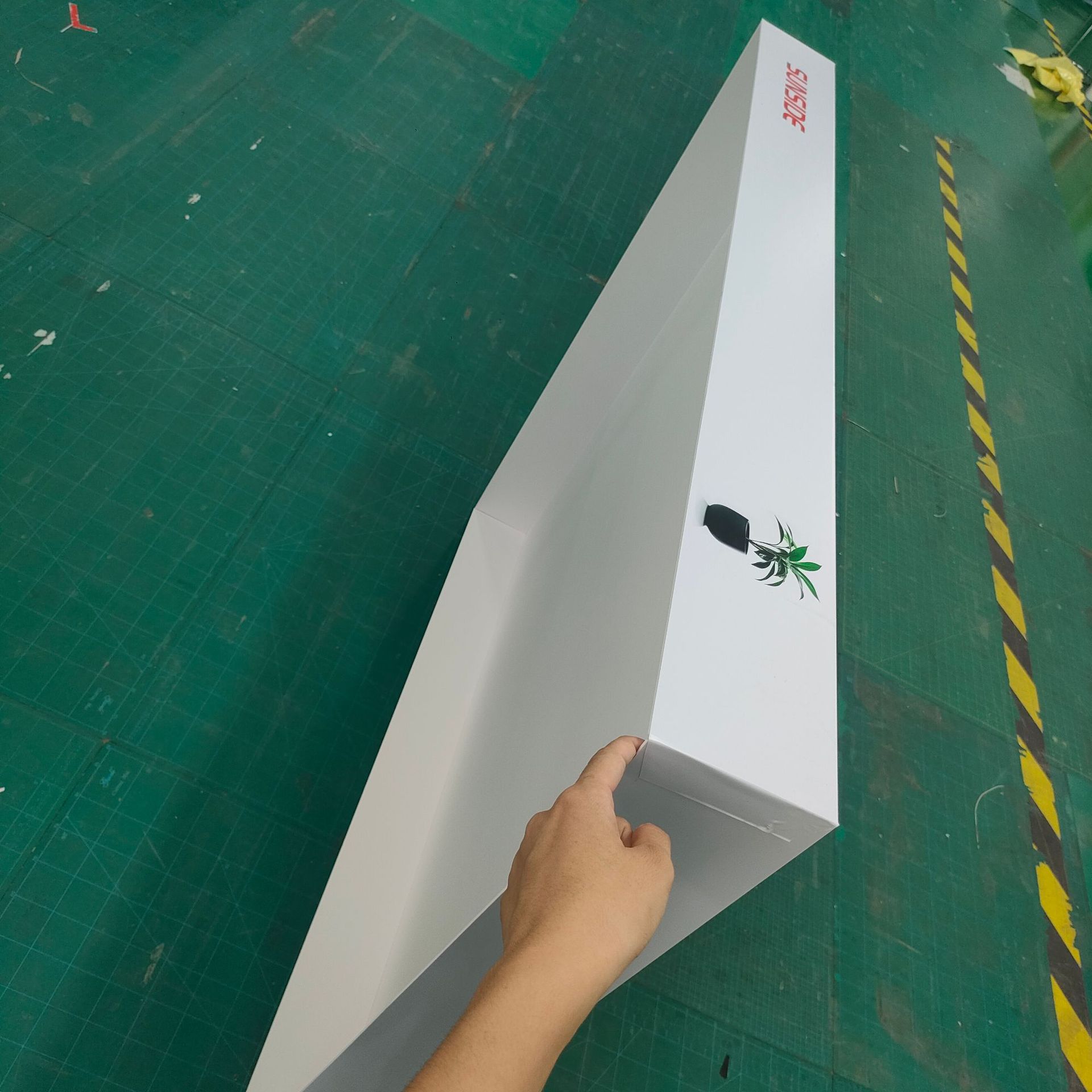 pvc雪弗板结皮板共挤板安迪板手提展板墙璧背景板专用