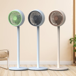 电风扇落地式家用客厅卧室循环空气风扇办公室立式电扇摇头落地扇