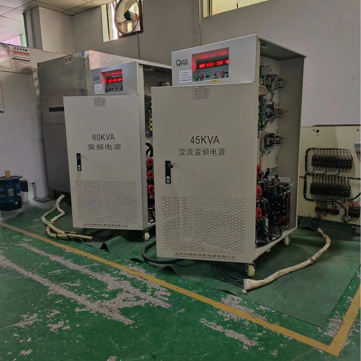 ŷ����˹����45KVA��Ƶ��Դ�������ݣ�����60KVA��Ƶ��Դ������ݸ