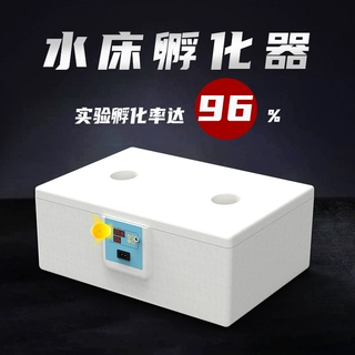 维谦水床孵化器小型家用迷你孵化机全自动智能小鸟蛋芦丁鸡孵蛋箱