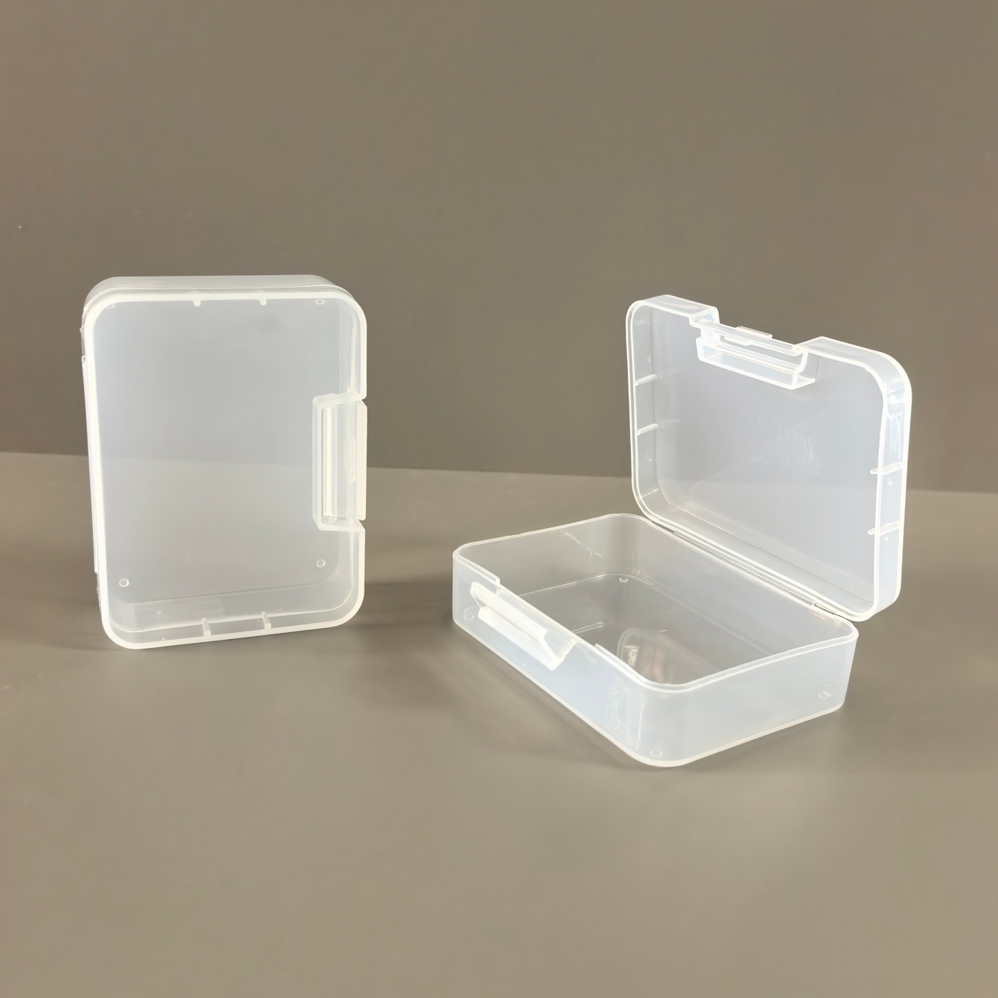 Rectangular plastic electronic cards