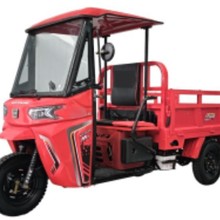 爆款半封闭简易蓬三轮燃油载重三轮摩托车货运三轮车三蹦子