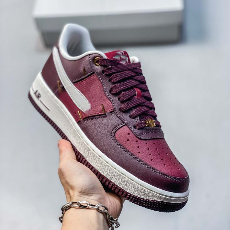 Original Af1 Sneakers Flyknit2.0 Flyknit Men's Casual Shoes Breathable Thick-Soled Couple's Air Force Sneakers Putian Shoes