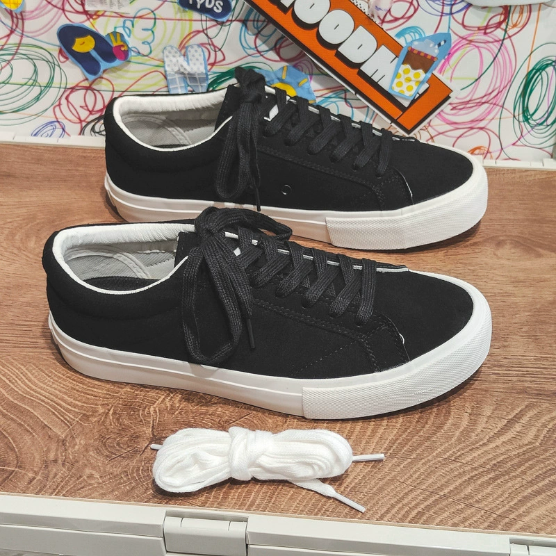 Осенняя обувь для пар в стиле ретро, новая Универсальная парусиновая обувь 2022 года, Мужская модная повседневная обувь, мужская обувь для скейтбординга, мужская обувь