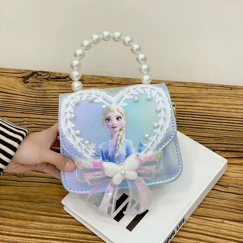 One-shoulder bag, fashionable shoulder bag from pearl, wholesale, Korean style