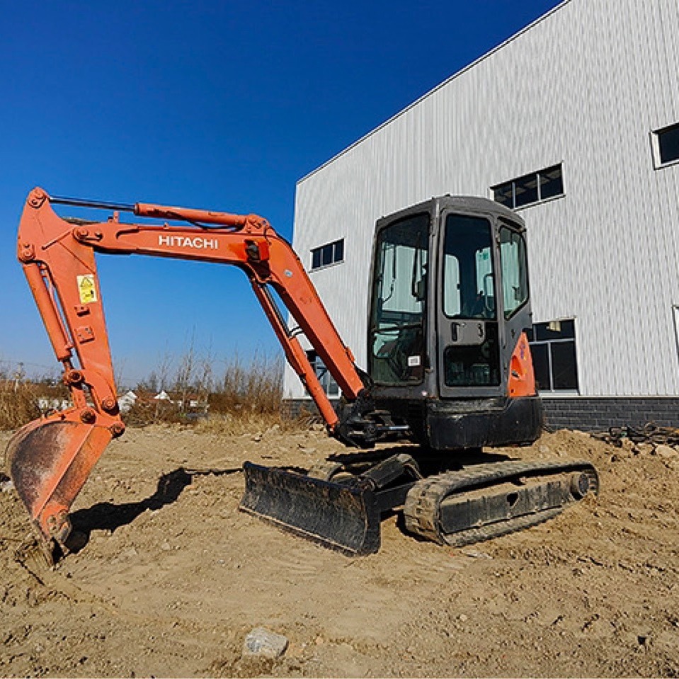 Exportación de línea nacional y extranjera de segunda mano Hitachi 30 35 55 pequeña excavadora ecologización especial