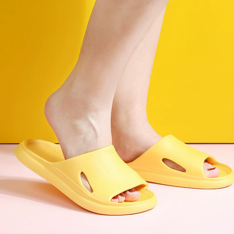 Summer slippers, footwear for beloved, slide for leisure, soft sole