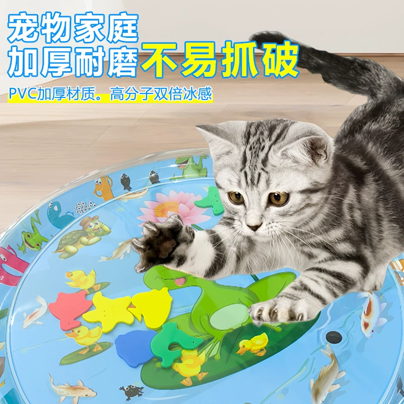 Пластиковая экологическая круглая игрушка для животных, кошки и собаки