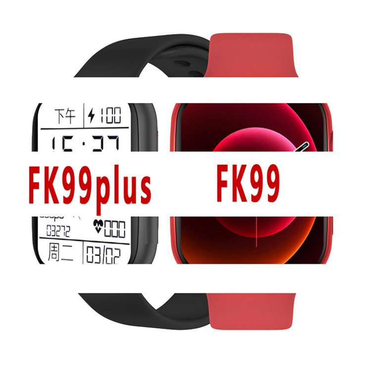 Upgrade FK99plus smart watch dual button...