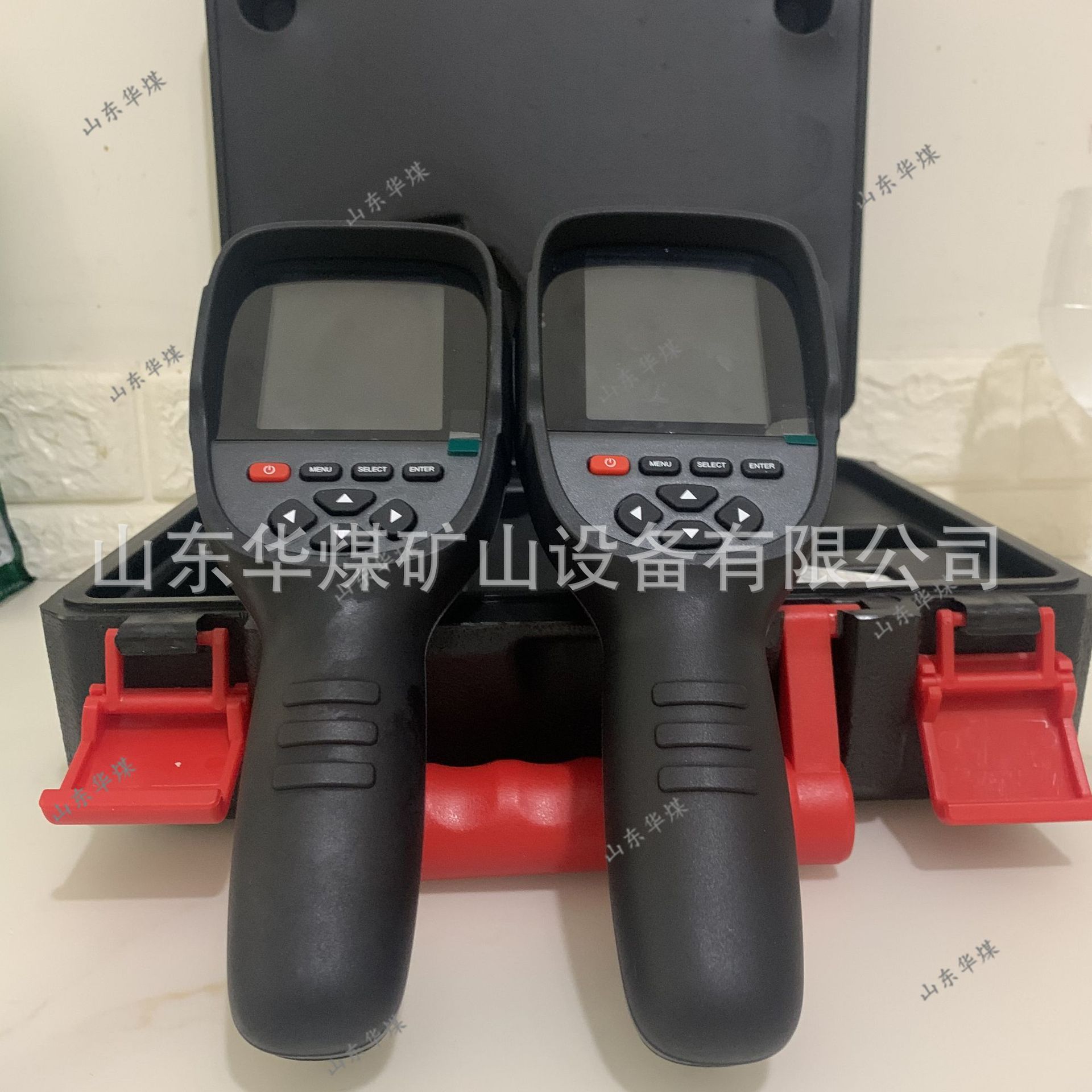 YRH300矿用本安型红外热成像仪 具有红外温度测量功能