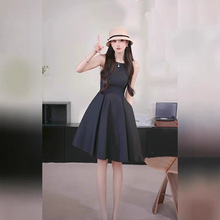 TZ6894�ձ����ɫ���䱳������ȹ�߼����������ݶ���Ư��С��ȹ��