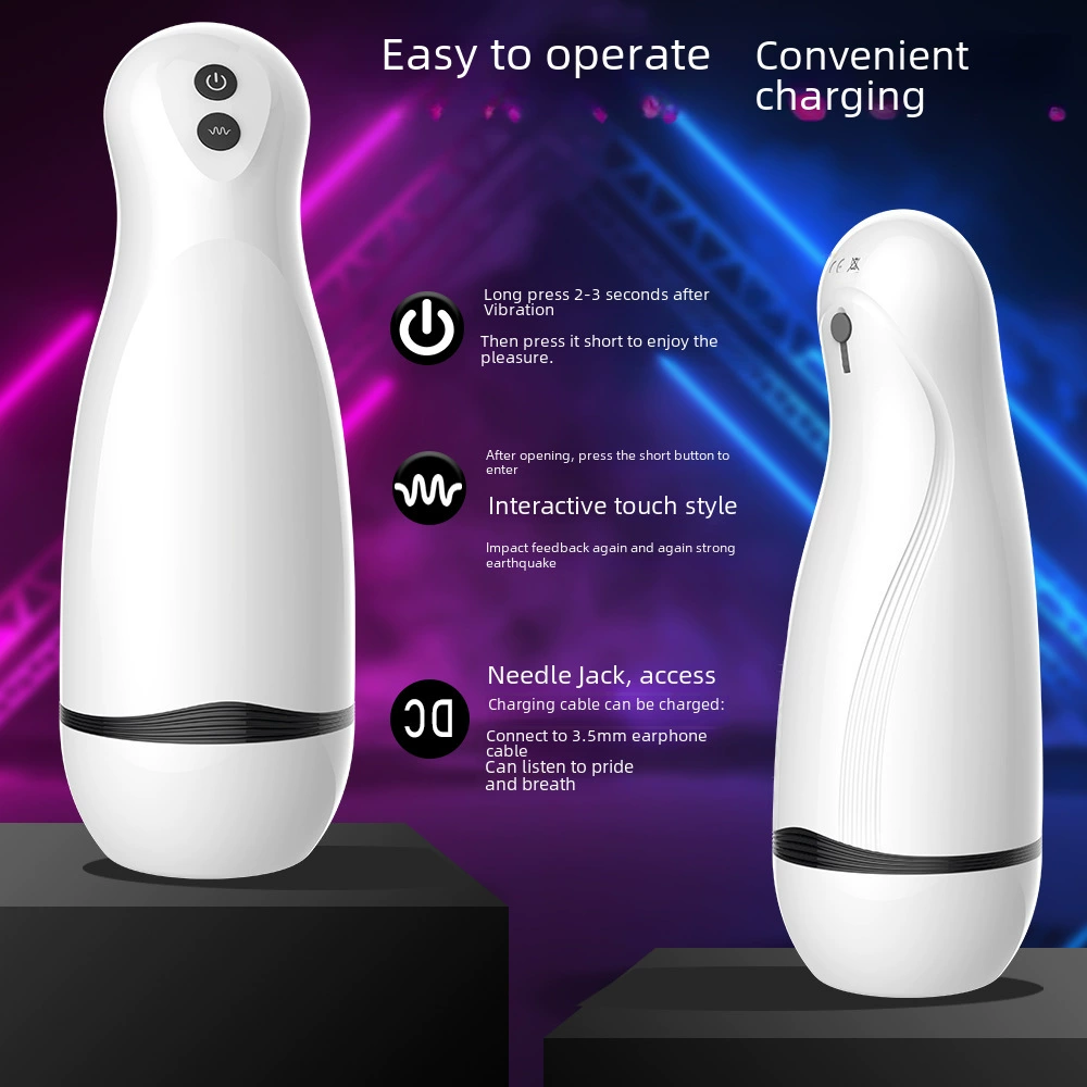Smart interactive telescopic realistic airplane for training, vibration