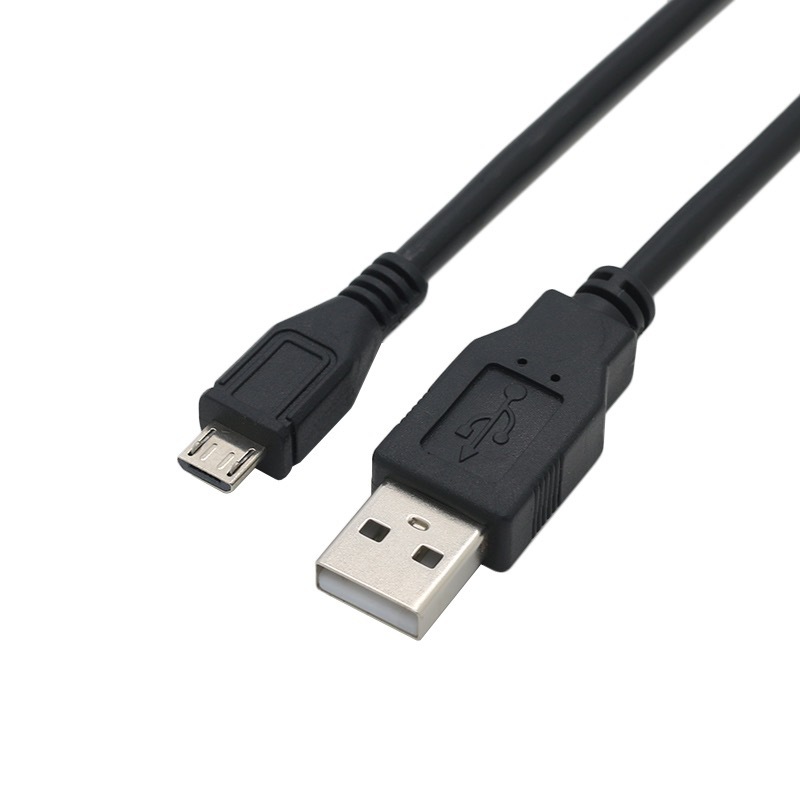 Cable DE DATOS negro al por mayor del cable USB/8P Android V8 del cable el 1,5 m USB/MICRO USB/V8 de la fábrica