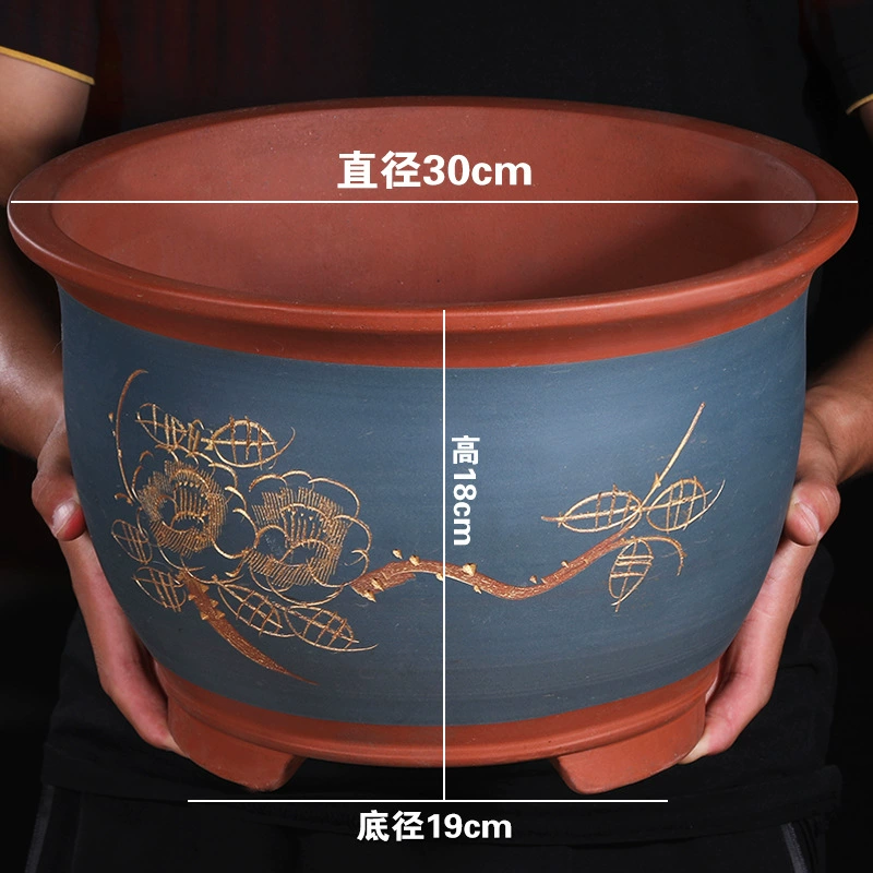 Flowerpot, ceramic extra large big high boots, 2021 collection