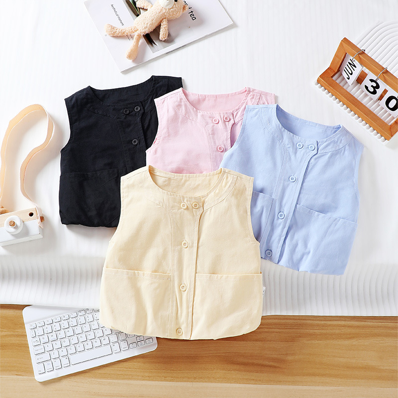 春秋季宝宝衣服上衣新生儿秋装背心马夹套装外穿婴儿马甲|undefined