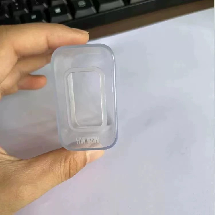 Для Huawei 66W Быстрая зарядная головка Защитный чехол TPU Прозрачный мягкий чехол для высокой проницаемость защитная оболочка