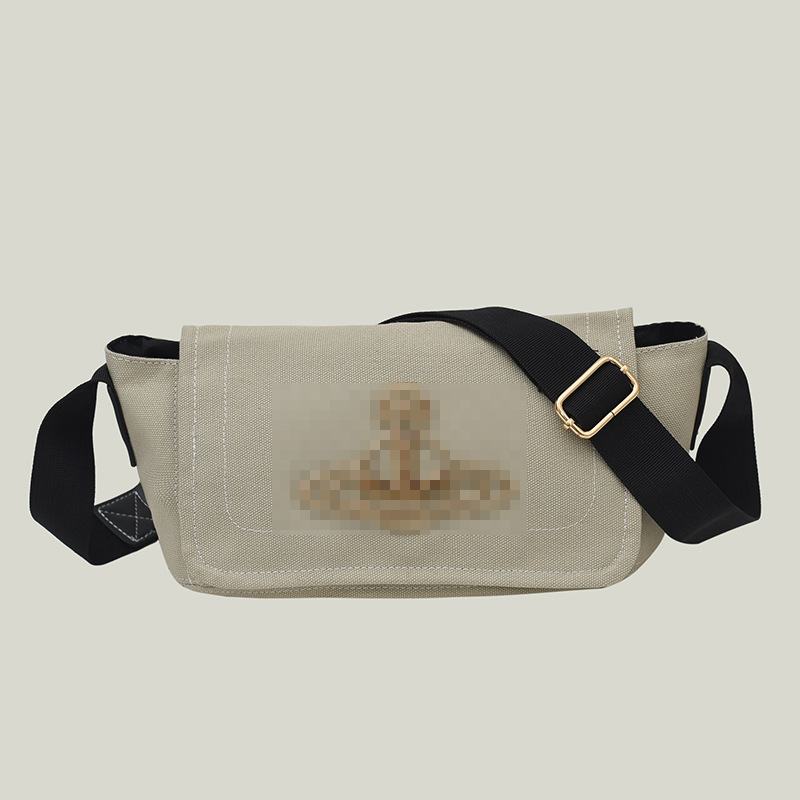 Diseño de nicho bolsa de lona de la vendimia MEDIADOS DE-antiguo bolso de mensajero de cercanías hombro bolsa de cuero suave bolsa de las axilas