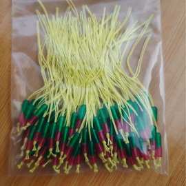 飞鱼PE加固竿稍绳大力马竞技常规大物主线竿稍绳接头配件批发