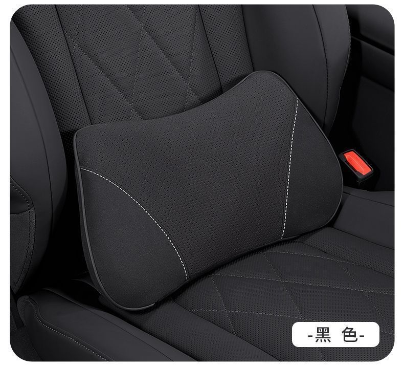Suitable for Tesla Modely/Model3/X Car Lumbar Support, Driver's Seat Lumbar Support, In-Car Waist Support
