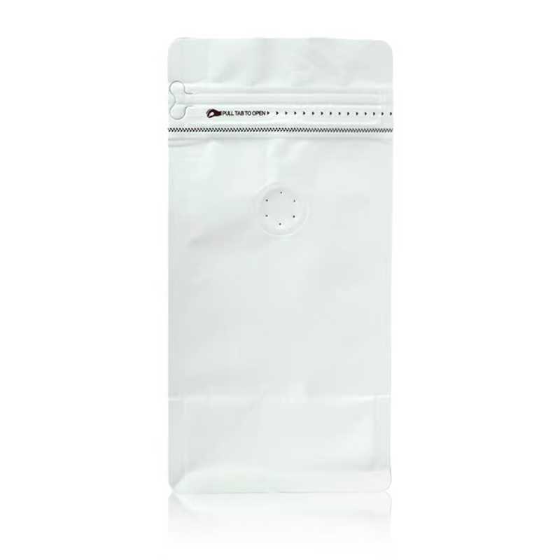 Bolsa de embalaje especial de grado alimenticio, papel de aluminio sellado de té, sellado autoportante, sellado de ocho lados, almacenamiento, sellado, bolsa de café temu