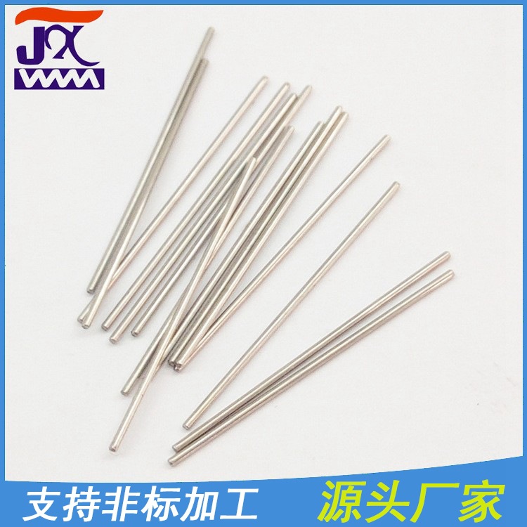 源头厂家直销 不锈钢 钢针 插脚 插针 pin针 电子五金材料 批发