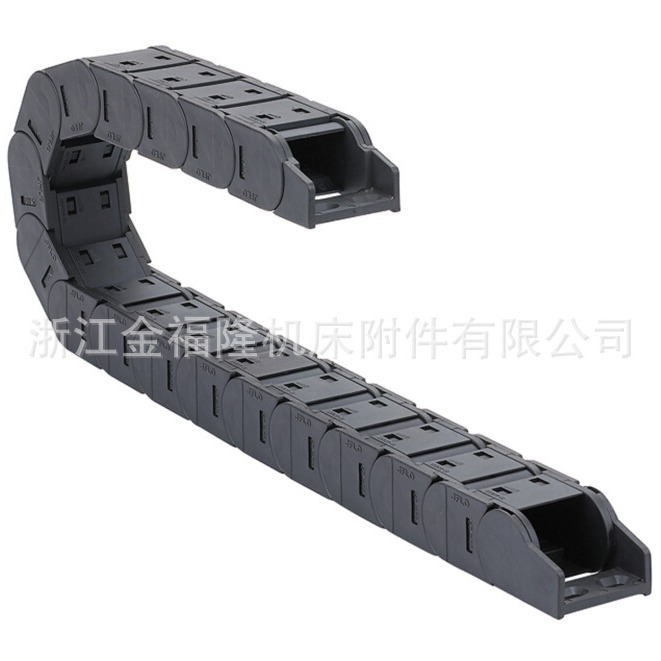 【厂家直销】JFLO工程优质塑料拖链25全封闭