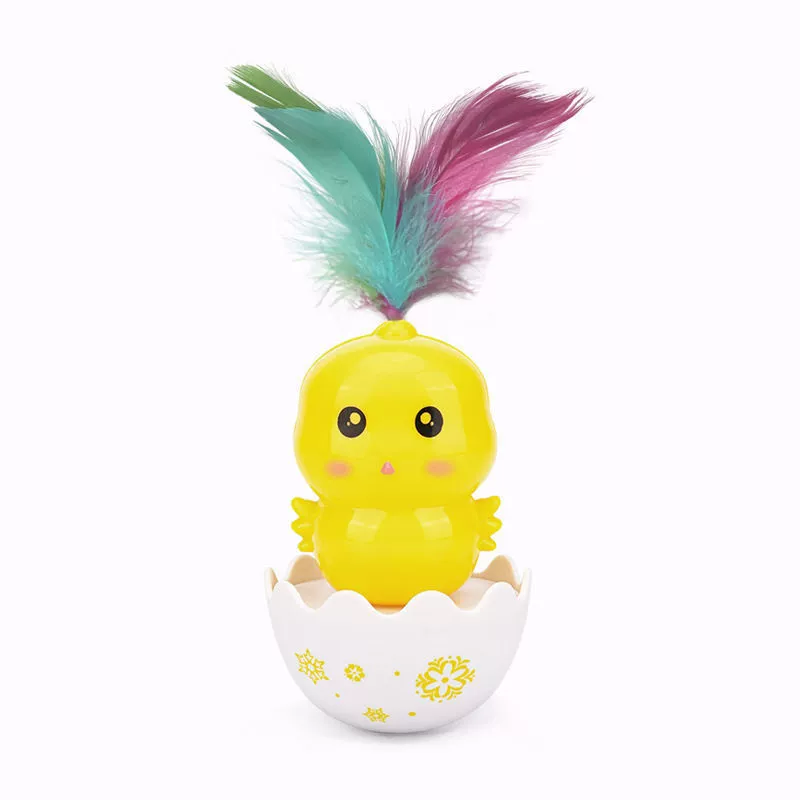 Игрушка, кукла-неваляшка, кот, избавление от скуки, питомец