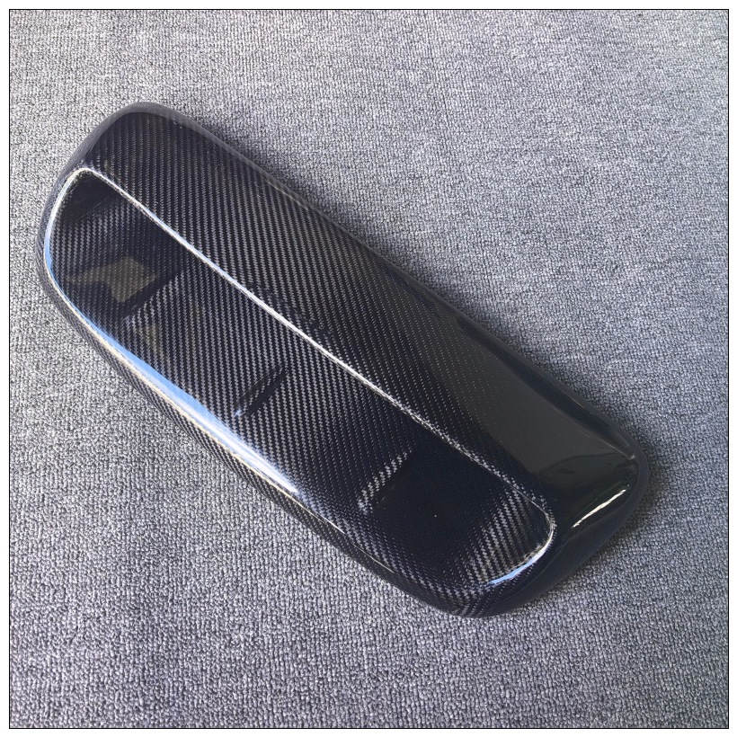 Suitable for Mini 2007-2013 R56 R57 R58 modified hood carbon fiber air intake vent cover