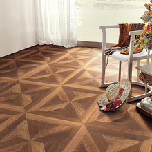 日式简约木纹地板砖卧室阳台瓷砖600x600厨房仿实木防滑客厅地砖