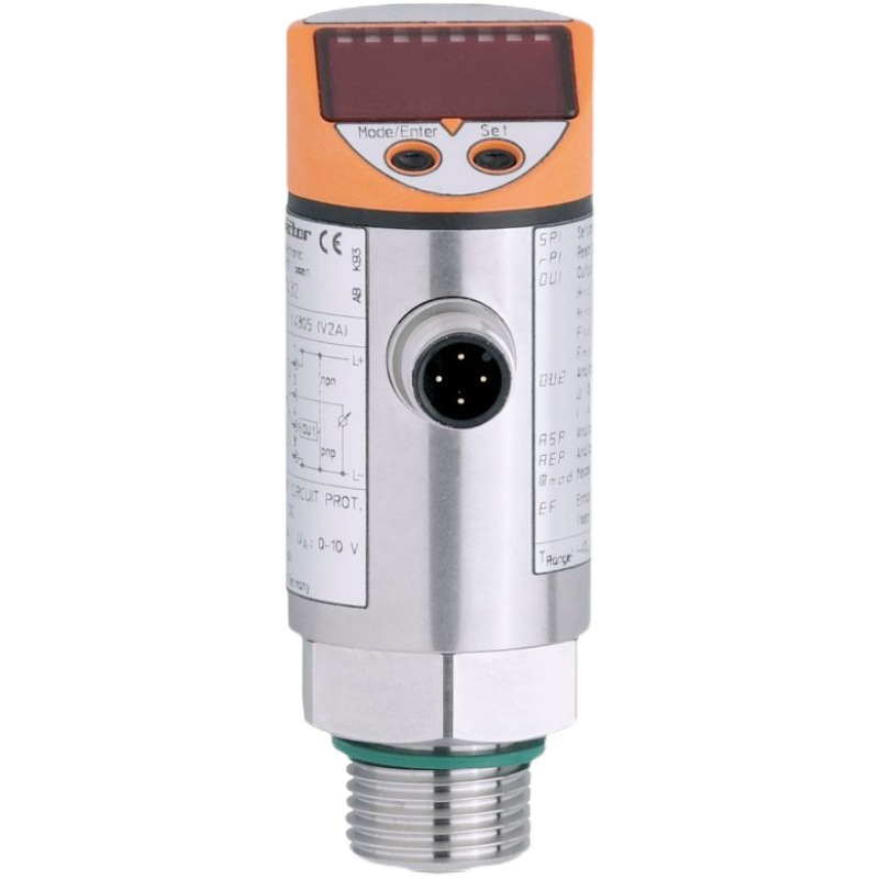 IFM易福门压力传感器PI2799盾构机配件原装现货其他传感器易福门