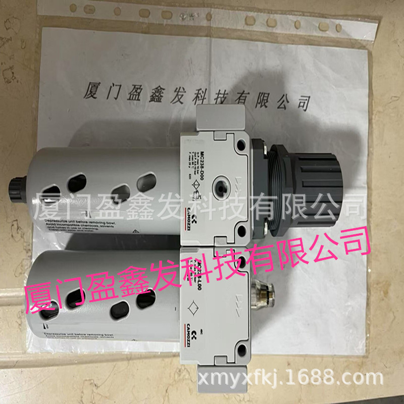 全新正品意大利CAMOZZI康茂胜 过滤器MC238-C-25-FL
