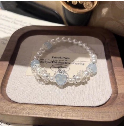 Blue bracelet